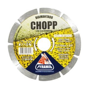 Disco De Corte Liso 110Xf20X8Mm (Liso Chopp) - Pyramid
