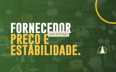 Como escolher fornecedor que entrega preço e estabilidade