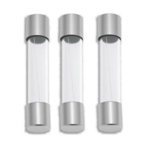 Fusivel De Vidro Grande 3Ag 0,50A - Annlux