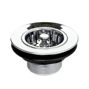 Válvula Americana Cromada - Top